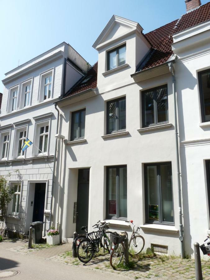 Ferienwohnung Zum Burgtor Lübeck Kültér fotó
