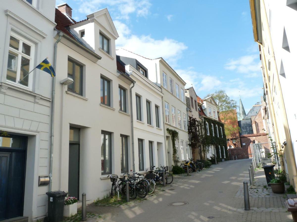 Ferienwohnung Zum Burgtor Lübeck Kültér fotó
