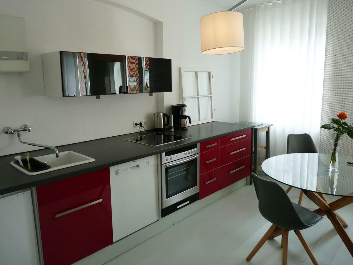 Ferienwohnung Zum Burgtor Lübeck Kültér fotó