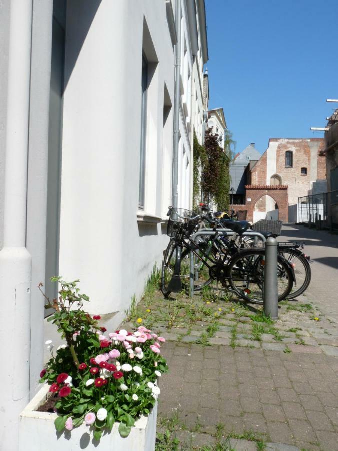 Ferienwohnung Zum Burgtor Lübeck Kültér fotó