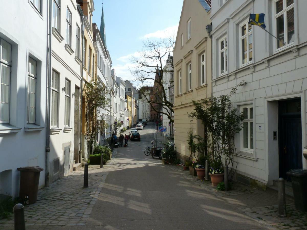Ferienwohnung Zum Burgtor Lübeck Kültér fotó
