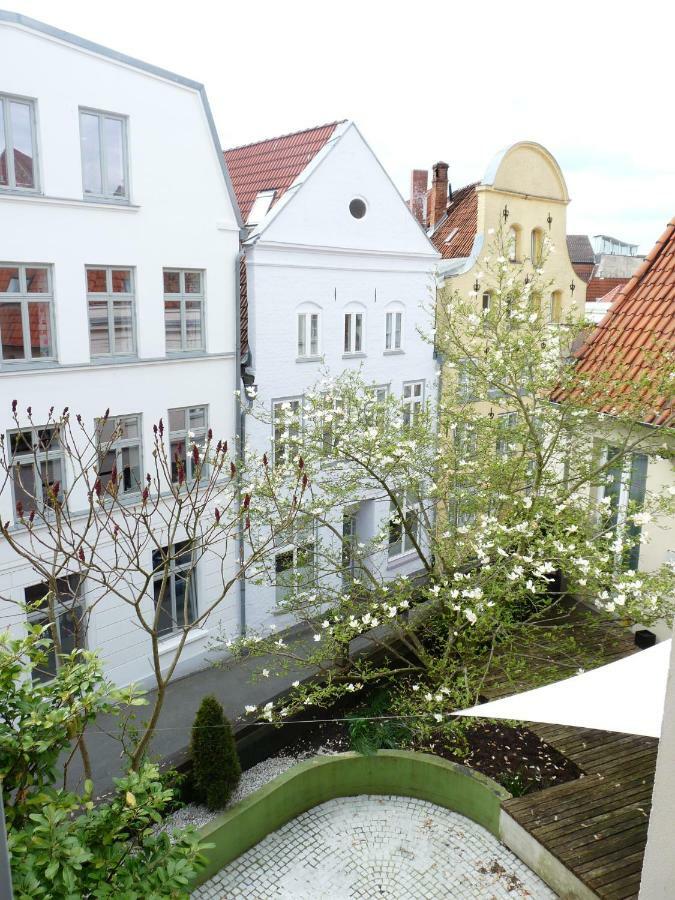 Ferienwohnung Zum Burgtor Lübeck Kültér fotó